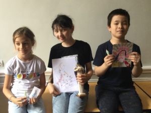 Gagnants du concours de dessin