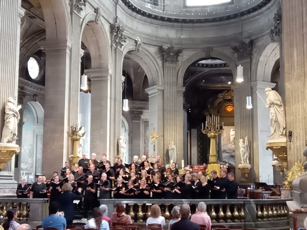 chorale de mannheim concert