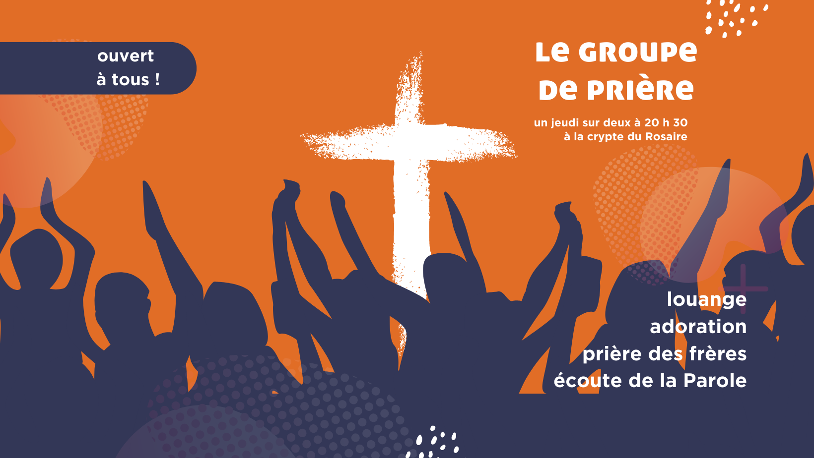 Le groupe de prière du jeudi