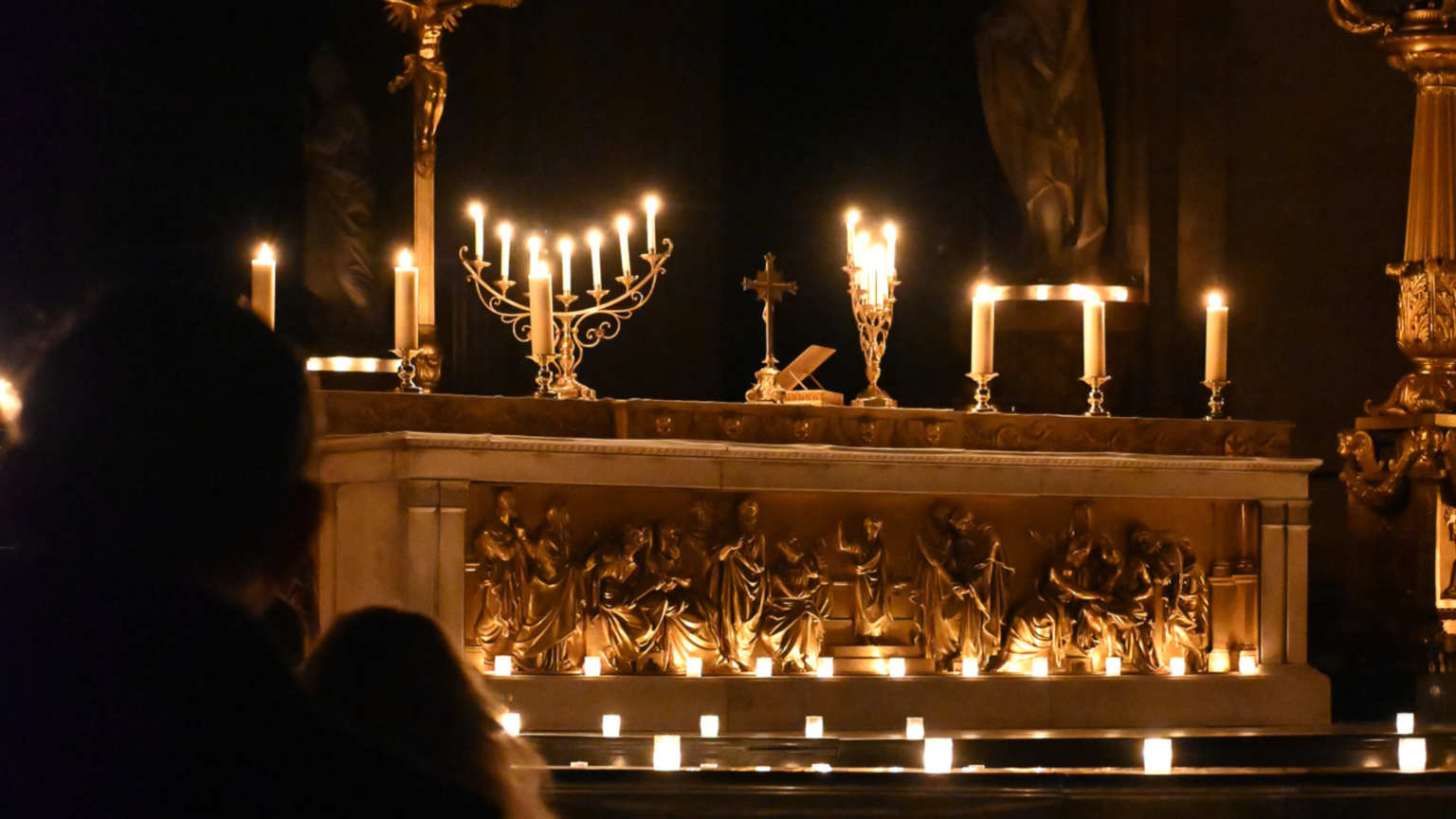 Les messes Rorate pendant l'Avent 2022 Paroisse SaintSulpice Paris