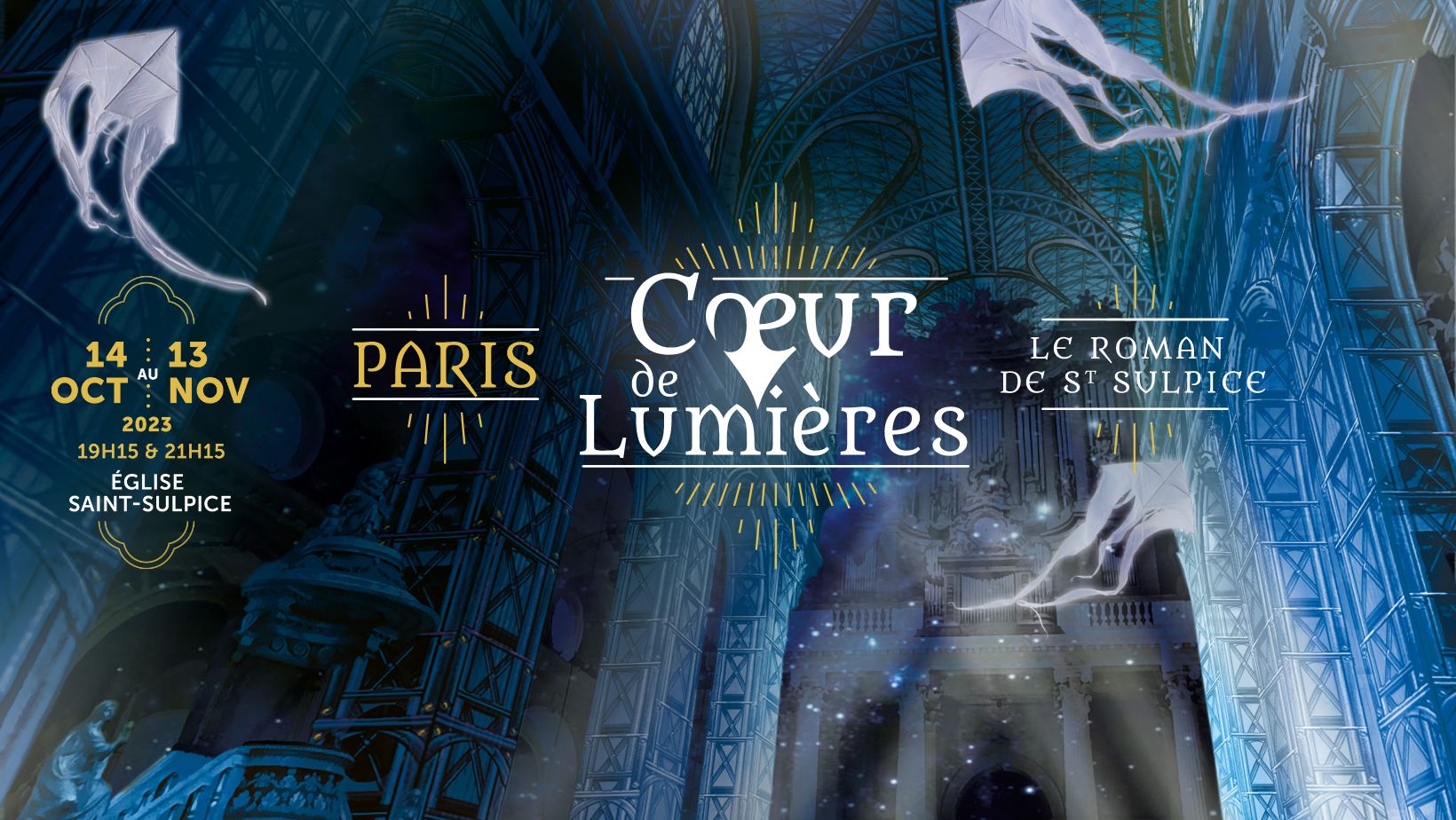 Participez au grand spectacle immersif de l’automne !