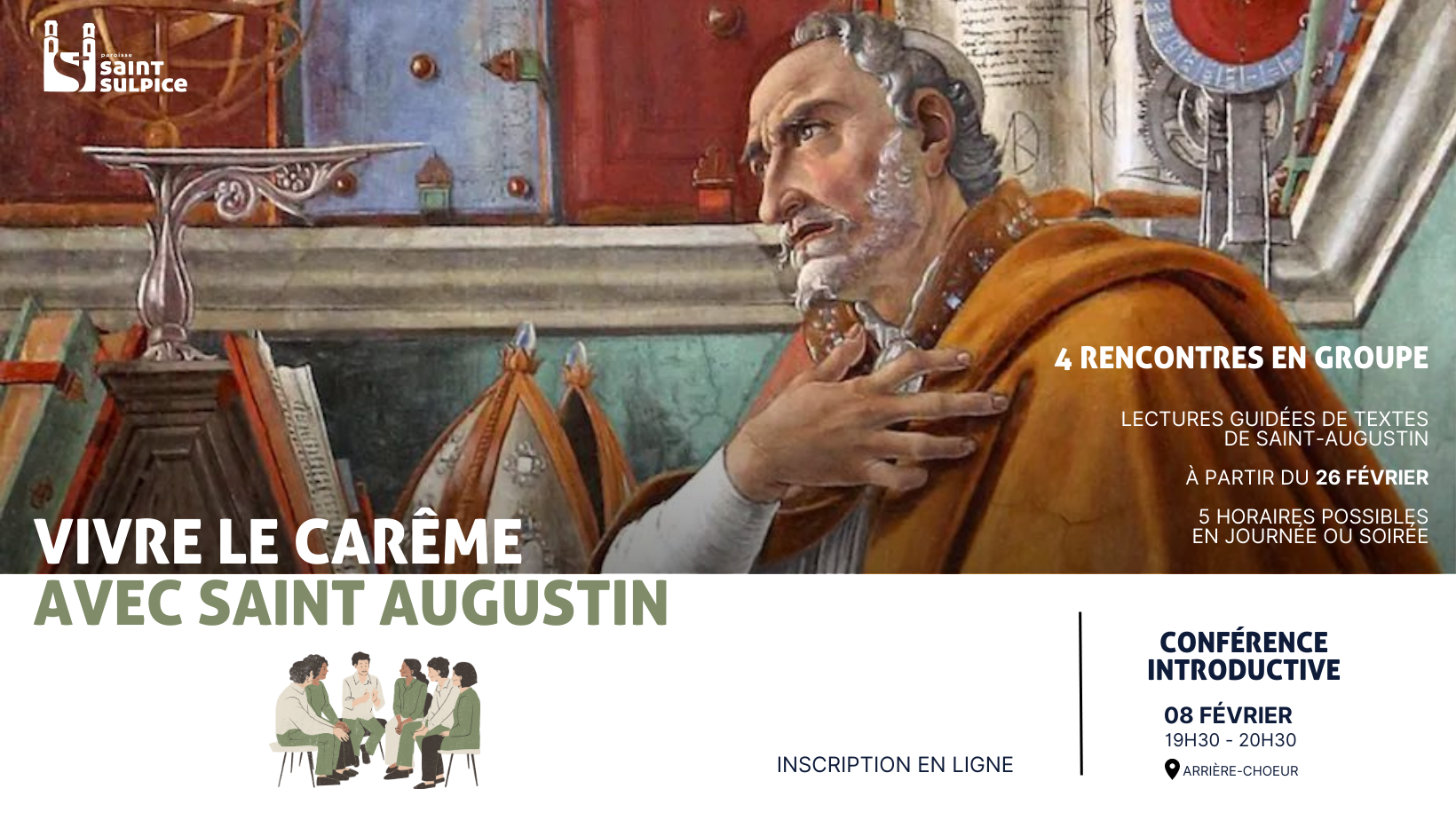Vivre le carême avec Saint Augustin