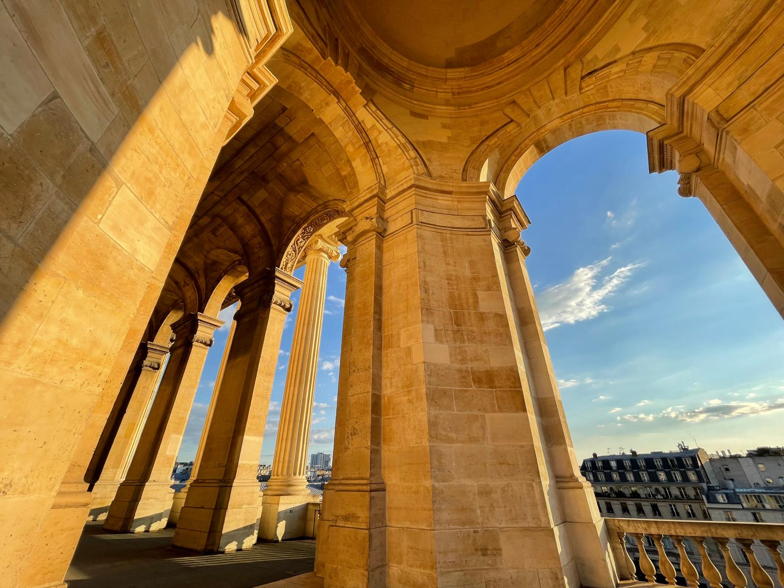Façade de l'église