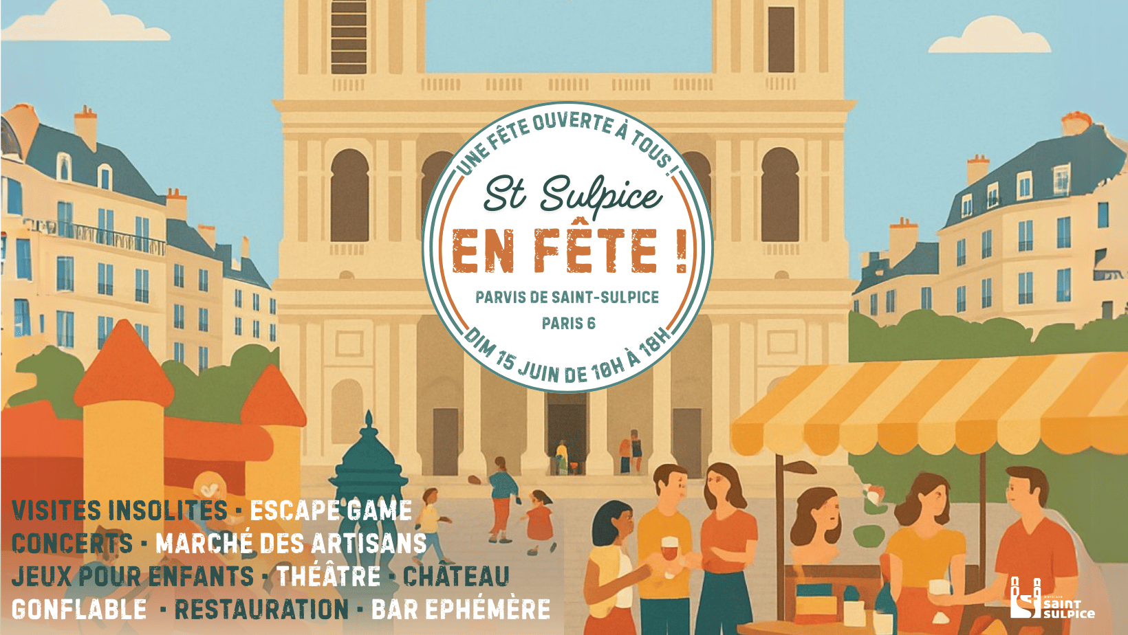 15 juin – Saint-Sulpice en fête !