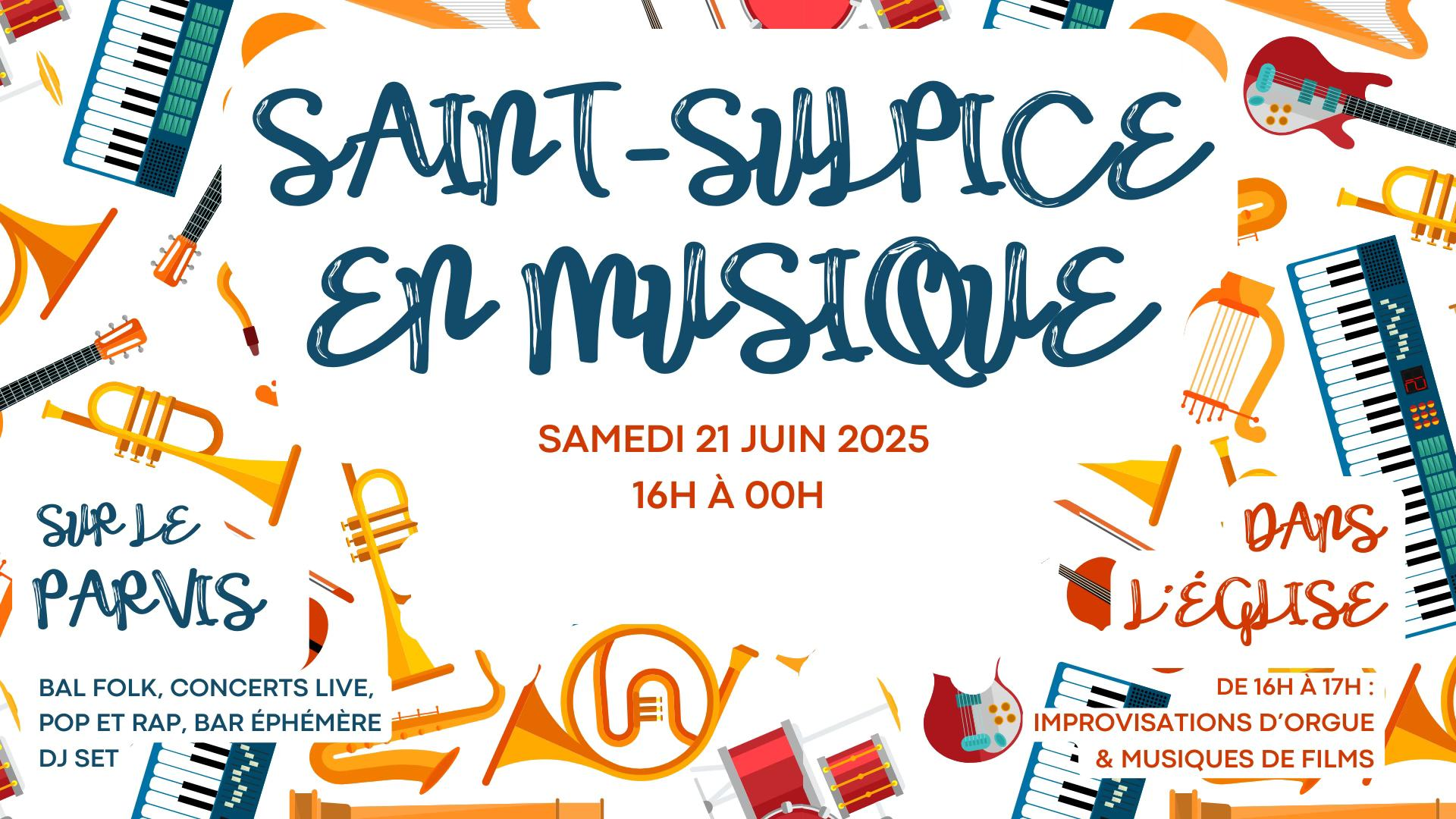 Saint-Sulpice en musique 2025