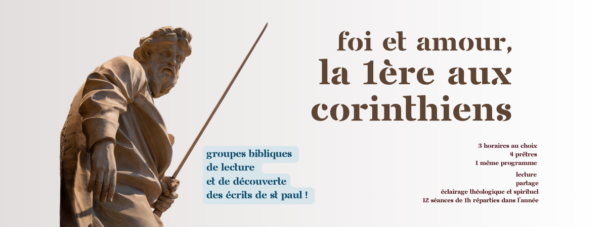 Les groupes de lecture biblique