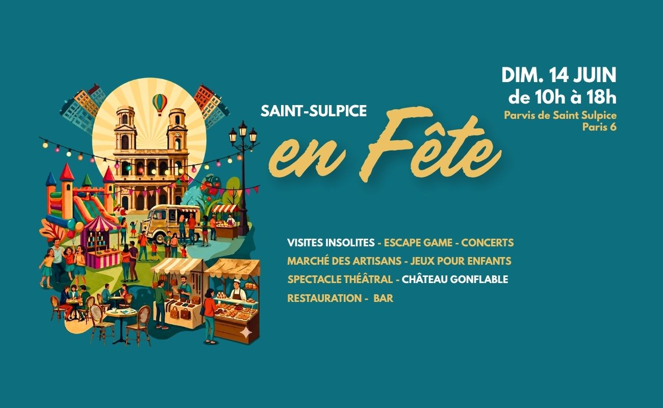 Dim 14 juin – Saint-Sulpice en fête !